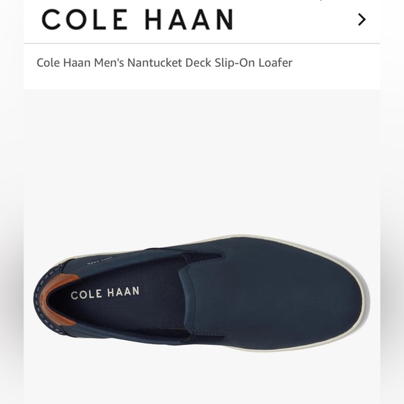 Cole Haan Men’s Nantucket Deck Slip-On Loafer - Picture 2 of 5